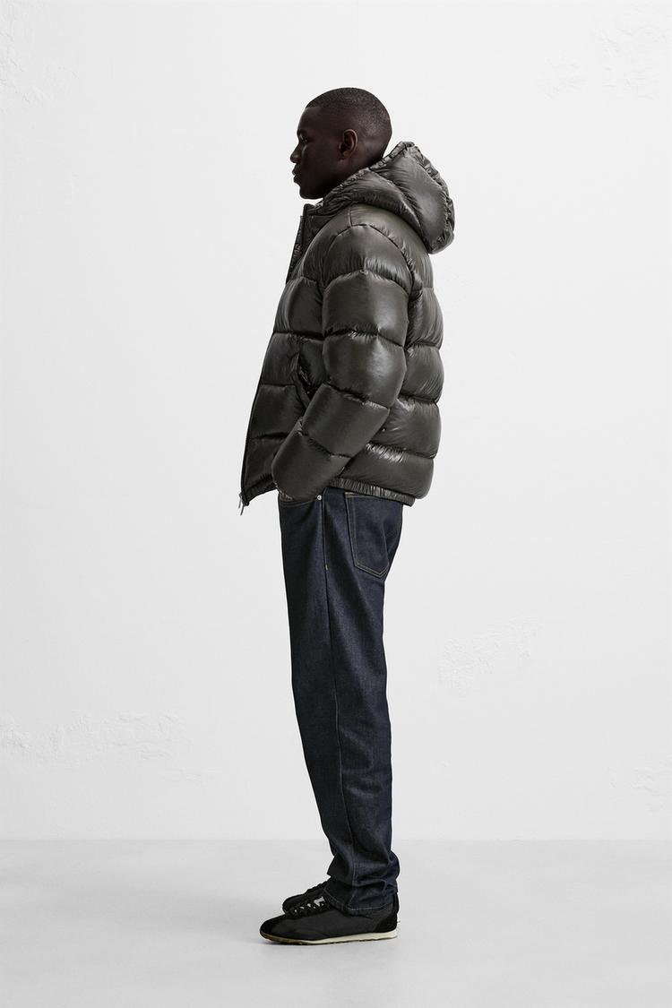 100% Feather Down Puffer Jacket