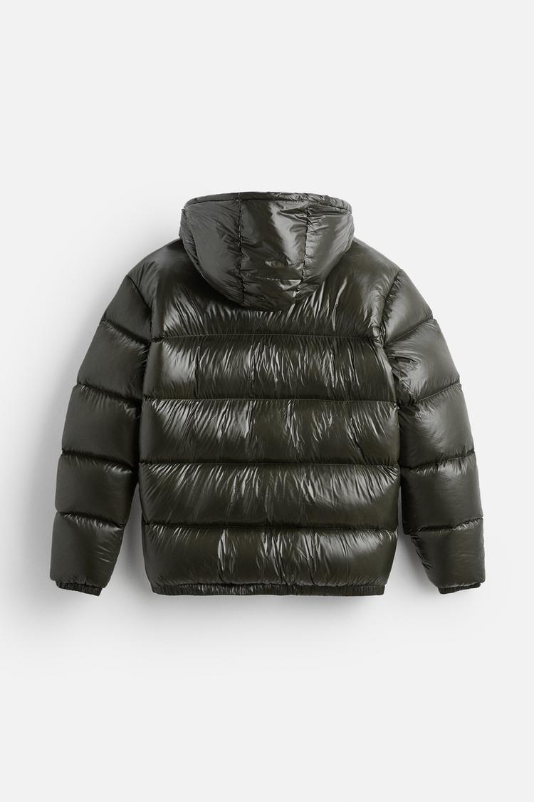 100% Feather Down Puffer Jacket