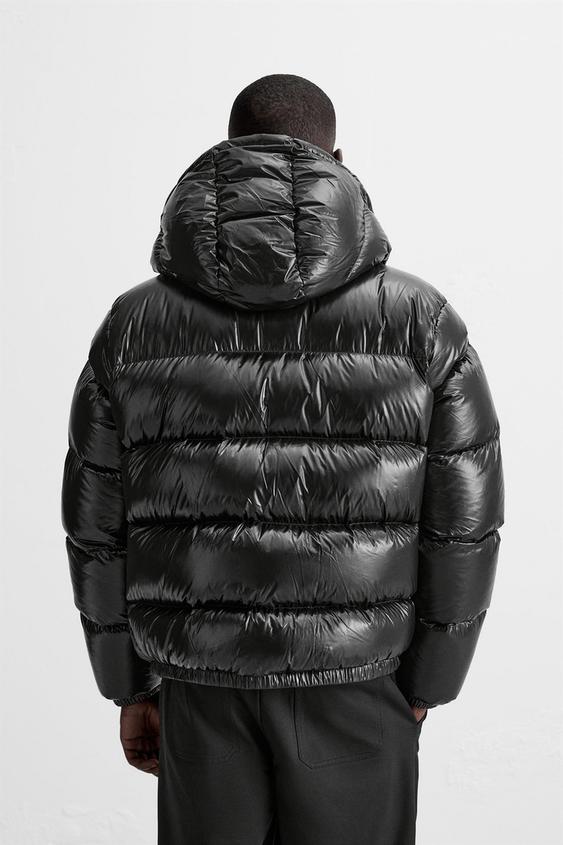 100% Feather Down Puffer Jacket