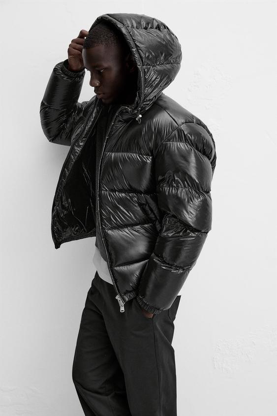 100% Feather Down Puffer Jacket